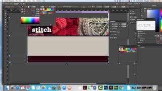 Adding a Footer to your Adobe Muse Web Design Project