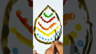 Most Satisfying Water Colours With Relaxin,   ️  #satisfying #relaxing #art #artmixingcolour