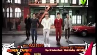 Channel [v] Thailand presents Asian Chart (Week46)