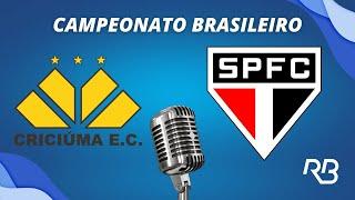  Criciúma x São Paulo - Campeonato Brasileiro - 26/10/2024 - Rogério Assis e Alexandre Praetzel