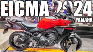 The new YAMAHA 2025 motorcycles - EICMA Italy