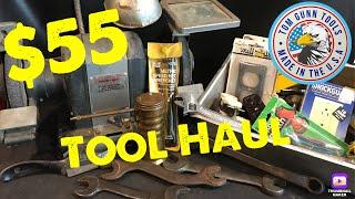 $55 Estate Sale Vintage Tool Haul!