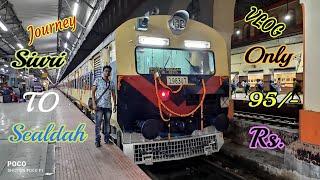 Siuri Sealdah MEMU Express Full Inaugural Journey VLOG. ||| From Siuri TO Sealdah.