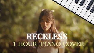 Madison Beer - Reckless: 1 Hour Piano Cover (1 Hour Piano Version, Slowed + Reverb)