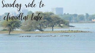 Chandlai Lake jaipur*** #gjrider