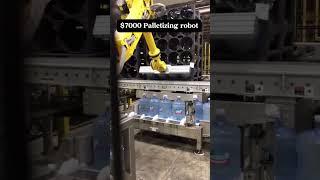 Palletizing robot #machine #factoryproducts #intelligence #factory #industrialrobot #robot #machine