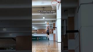Propósitos de Año Nuevo#basketball #propositosdeañonuevo #basquetbolista #baloncesto #basquet