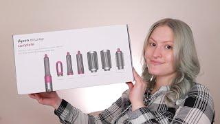 DYSON AIRWRAP FIRST IMPRESSIONS