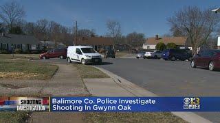 Baltimore County Police Investigate Shooting In Gwynn Oak