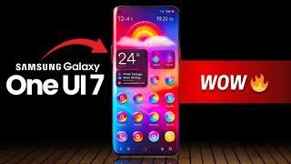 Samsung’s One UI 7 - WOW GAME CHANGING UPDATE!!