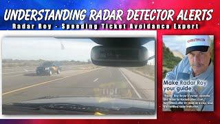 Understanding Radar Detector Alerts - Radar Roy