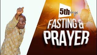 DAY 5 FASTING AND PRAYER  II  REV. DAVID LEKE NUGA