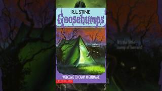 Top 10 Best Goosebumps Books In OG62 #goosebumps #book #slappy #rlstine #books #shorts my opinion.!?