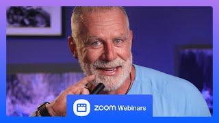 Ep. 24 | Zoom Webinars Up to 1M Attendees | "Got a Minute?" with Patrick Kelley