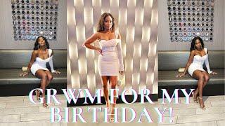 GET READY WITH ME FOR MY BIRTHDAY | SIMPLY SHUKURA