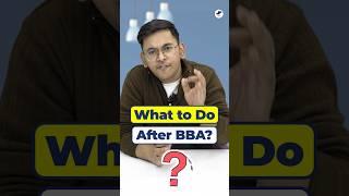 Job or MBA? What to do After BBA? After BBA Best Career Options #Shorts #BBA #BBACourse #BBAJobs