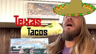 Blonde Jesus Eats Texas Tacos in Canton: Food Review at Sombrero Family Restaurant