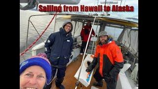 Sailing from Hawaii to Alaska on a Custom Built Steve Dashew Sailboat as Volunteer Crew