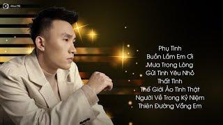 Album Phụ Tình - Trịnh Đình Quang | Liên Khúc Nhạc Trẻ Hay Nhất Của Trịnh Đình Quang 2024