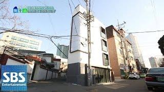 공간과 크기의 편견을 깬 특별한 집 @좋은 아침 150115