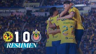 AMÉRICA 1-0 CHIVAS J7 | El CLÁSICO DE MÉXICO es AZULCREMA