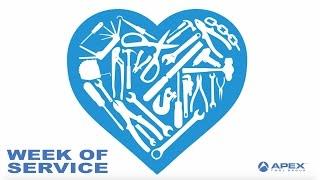 Apex Tool Group - Week of Service 2016