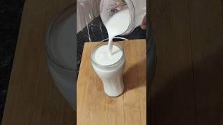 Coconut milk shake #viral #shorts #coconut #asmr #ravisrasoi
