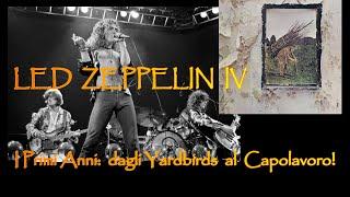 LED ZEPPELIN IV: un disco leggendario e una band mitica!  Recensione vinile audiophile 180gr