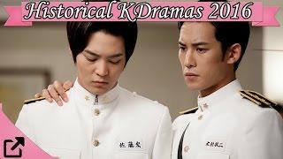 Top 10 Historical Korean Dramas 2016 (All the Time)