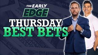 Thursday's BEST BETS: Conference Tournament Plays + NBA Props & Picks | The Early Edge