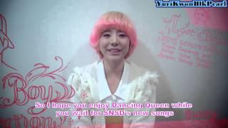 [ENG] SNSD Sunny I Got A Boy Comeback Message