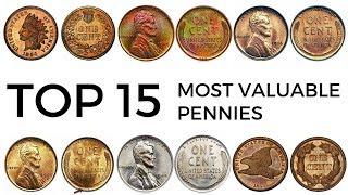 Top 15 Most Valuable Pennies