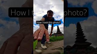 Try this idea next time! #travel #bali #photography