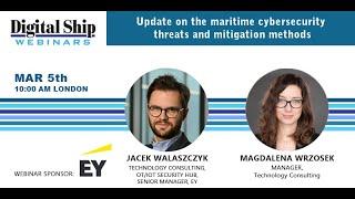 Update on maritime cybersecurity threats and mitigation methods