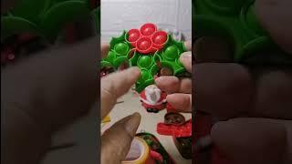 BINGE-ASMR CHRISTMAS SQUISHY POP IT TOY 10 #fidgettoys #christmasmistletoe #binge