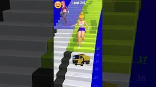 Dance Stairs Race Thrills 246  Dumper #funny #viralshort @rmigamerz