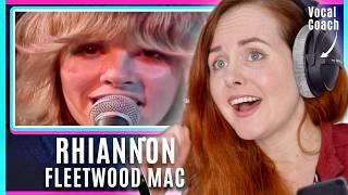 Supernatural Tale Behind The 70s Hit | Fleetwood Mac - "Rhiannon" | Vocal Coach Reacts & Analysis