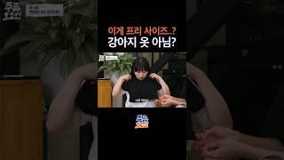 이게 프리 사이즈?