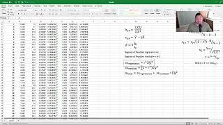 HSCI 345 - Fall 2023 - How to Calculate, Verify, and Interpret Linear Regression in Excel and JASP