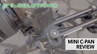 9.Solutions Mini C-Pan Arm - I LOVE This Slider! （日本語の字幕付き）