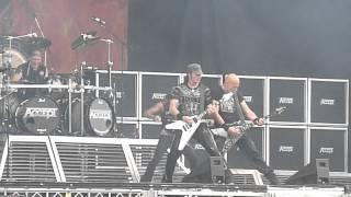 Accept + Phil Anselmo - " Fast as a shark " - Hellfest - Clisson - 22/06/2013 - 2/2