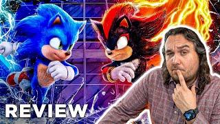 SONIC THE HEDGEHOG 3 Kritik Review (2024)