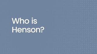 Who Is Henson Shaving?