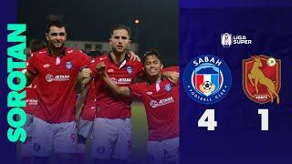 Sabah FC 4-1 Kelantan Darul Naim FC | Sorotan Perlawanan Liga Super 2024/25