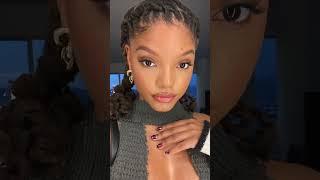 Halle Bailey & DDG Spend Thanksgiving Together After Announcing Their Breakup #hallebailey #ddg