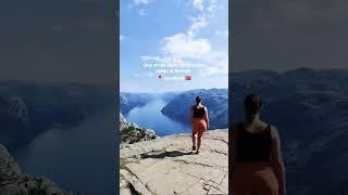 Preikestolen  #lysefjord #norway #norwayshorts  #preikestolen #hiking #hikingadventures  #nature