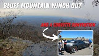 Bluff Mountain Winch Out And A Corvette Convention