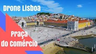 Praça do Comércio by Drone Lisboa