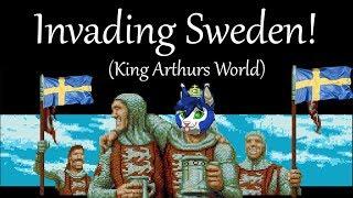 INVADING SWEDEN! [King Arthurs World]