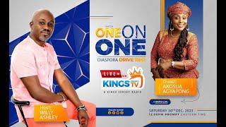 DIASPORA DRIVE TIME WITH WILLY ASHLEY (MAKORA) ON KINGS JERSEY RADIO/TV